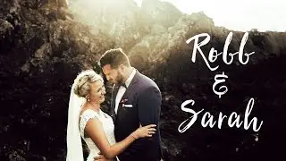 Robb + Sarah - Waiheke Wedding Film