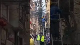 Sphagetti wires 