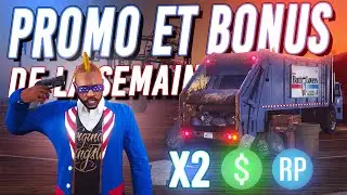 PROMO ET BONUS, DINGUERIE !!! GTA ONLINE