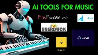 Top 5 AI tools for Lazy music producers!