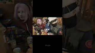Ketika NaruSasuSaku kepo sama wajah Kakashi 😂 |Cosplay|