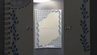 📒The notebook decoration you have to try 