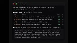 This MCP finds your next SaaS customers automatically - Reddit Leads