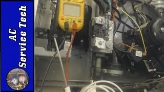 Furnace Flame Sensor Testing and Flame Rectification Troubleshooting!