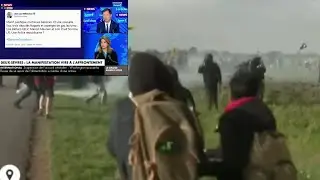DEUX SEVRES :La manifestation vire a l'affrontement
