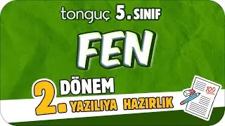 5.Sınıf Fen 2.Dönem 2.Yazılıya Hazırlık 📑 #2024