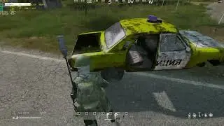 DayZ rx 6800xt - 1440p Custom Settings