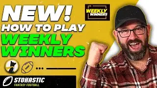 BRAND NEW: Underdog Weekly Winners Strategy