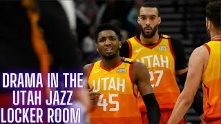 The Monty Show: Drama In The Utah Jazz Locker Room