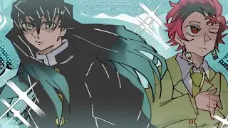 || Kimetsu Gakuen/Academy reacts to Original || 2/? || KNY/DS || No ships || Tanjiro Kamado ||