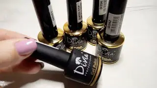 Обзор гель лаки Divia. Покупать или нет? Divia gel polish review. Recenzja lakieru hybrydowego Divia