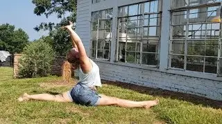 Hot Yoga with Mom