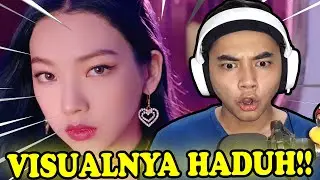 VISUAL BUKAN SEMBARANG VISUAL!! - aespa - Black Mamba [MV] Reaction - Indonesia