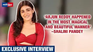 Discussing Arjun Reddy, Jayeshbhai Jordaar And More With Shalini Pandey!