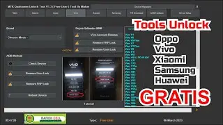 Download MTK Qualcomm Unlock Tool v1.3