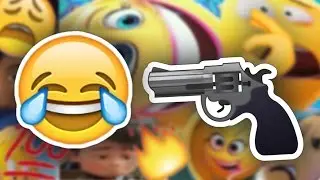Emoji Movie Trailer but every time it's cringey it gets more distorted