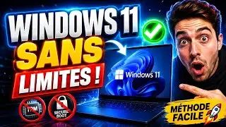 COMMENT INSTALLER WINDOWS 11 SUR UN PC NON COMPATIBLE