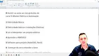 Para Aprender Projetos Elétricos Você Precisa Aprender Eletricidade Básica