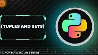 PYTHON in telugu | #4 Tuples and sets