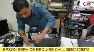 EPSON PRINTER L3110, L3115,L4150,L4160, L380 SERVICE REQUIRED SOLUTION COMPLETE ASSEMBLING 3110
