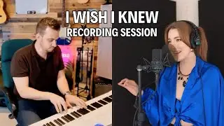 Veronna & Matt Marcii - I Wish I Knew (BTS Recording Session)