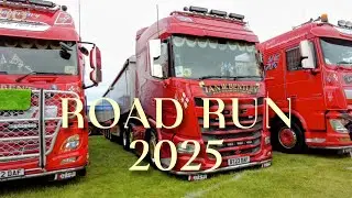 Llandudno Transport Road Run 2025: Trucks & Buses Heading To The Orme.