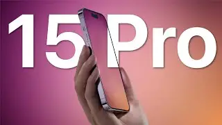 iPhone 15 Pro. | Apple *Leaks*