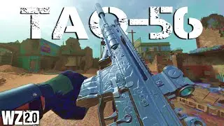 Use This *NO RECOIL* TAQ-56 Build for Warzone 2.0