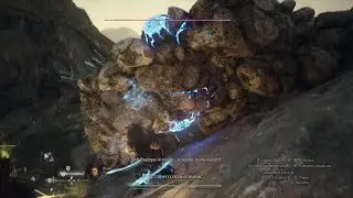 Dragon's Dogma 2 разваливаем голема