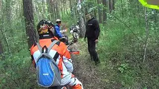Kayo t4 лесная трасса 2020 #ВсадникиEnduroРефт