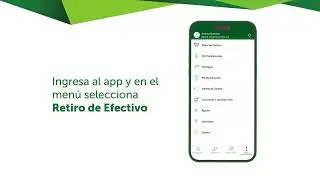 Crear código de retiro de efectivo sin tarjeta
