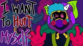 I Want To Hurt Myself ■ Cordelius ■ Brawl Star Twisted AU