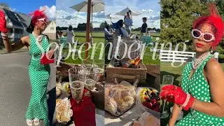 Septembering: Big Announcement • Picnic at the Polo club || Episode 1