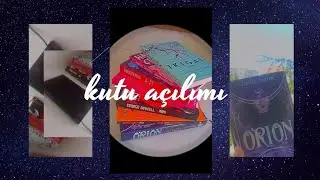 Kutu açılımı 📚 || Orion, Hayvan Çiftliği, Ikigai, 1984, A-71, Benim adım Sena ||