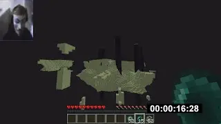 Анонимус снова спидранит майнкрафт и поставил новый Мировой Рекорд // SPEEDRUN WR [0:23] SECONDS