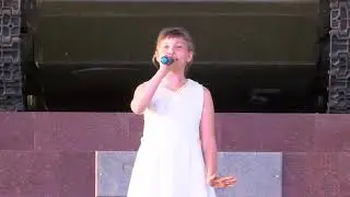 Арина Гречкина, 9 мая 2019 года. Я хочу, чтобы не было больше войны