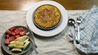 OATS OMLET / LOW CALORIE BREAKFAST