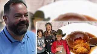 Brits Teach Me Sticky Toffee Pudding - BRITS REACT