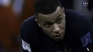 Mbappe sad 2022