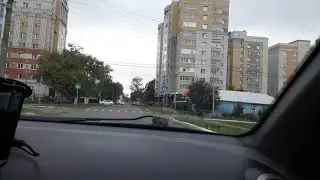 Поездка по городу