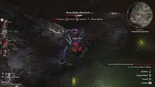 Baldur's Gate 3: Spider matriarch (Tactician mode duo)
