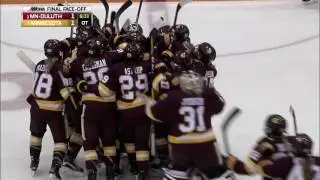 UMD, 2-OT game-winning goal (2017 WCHA Final Face-Off)