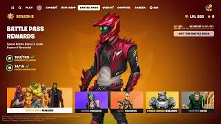 Fortnite Season 3 Battle Pass Leaks!!