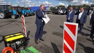 Открытие новой производственной базы «Автобан-Эксплуатации»