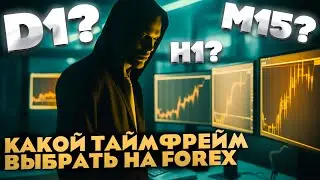 Трейдинг на разных таймфреймах! Как выбрать подходящий для Вас?
