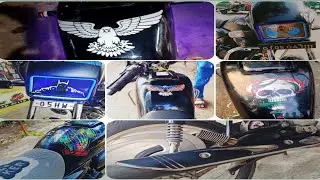 #splendor All New Splendor Radium Stickers 😍😍😍 #herosplendor #herosplendorbs6 #splendorlover