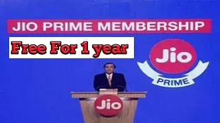 How to get jio prime membership free