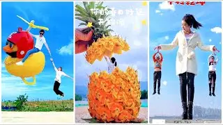 Magical Photography Trick ❤️🔥 - Great Creative Ideas | Magic Man #4