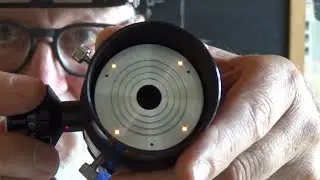 Invenzioni su ordinazione: collimatore professionale per telescopi.