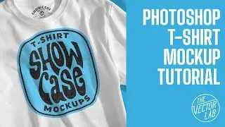 How to Mock Up T-Shirt Designs in Photoshop with Showcase Mockups